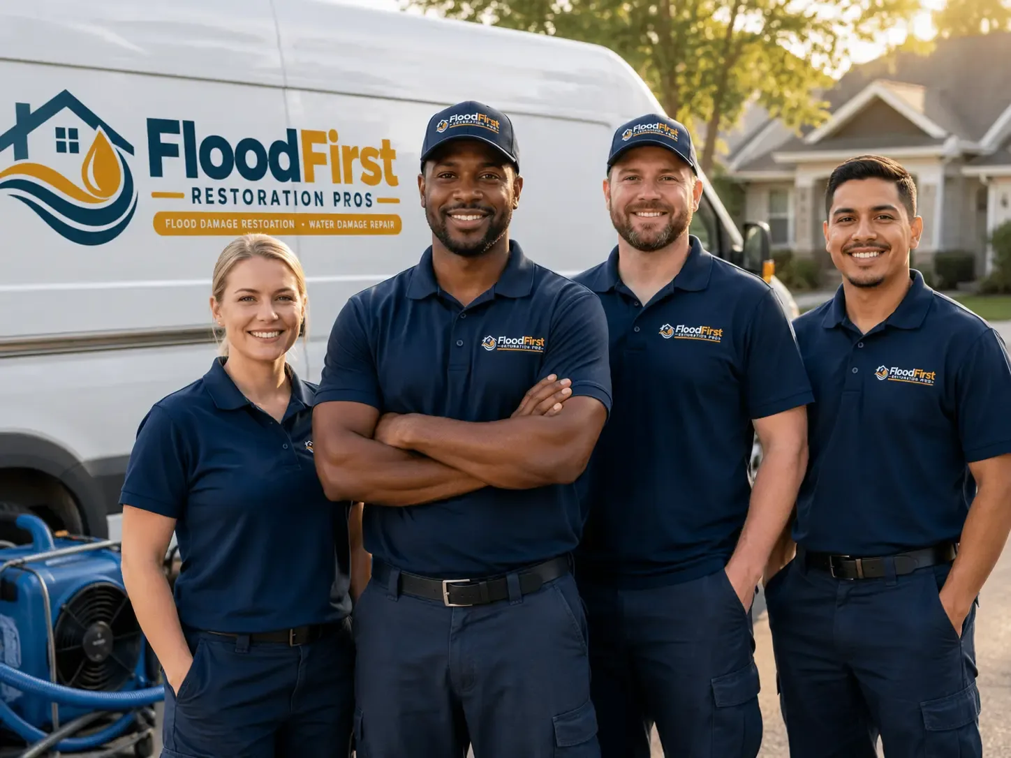 Flood Damage Restoration company in Wanblee, SD