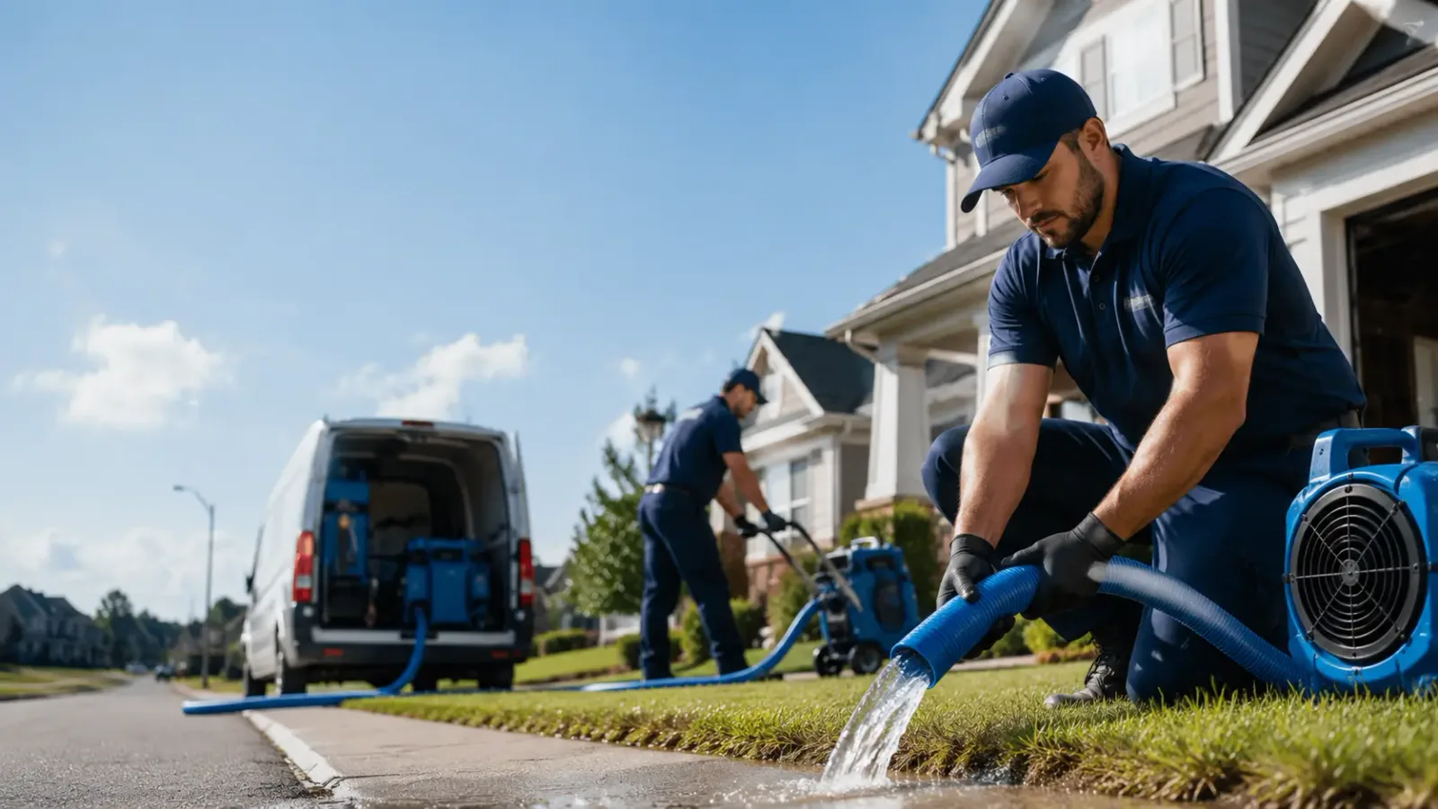 Flood Damage Restoration in Wanblee, SD